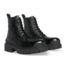 Botas con cordones Strike «Piel de cordero negra» 590974WAD401000