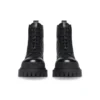 Botas con cordones Strike «Piel de cordero negra» 590974WAD401000
