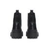 Botas con cordones Strike «Piel de cordero negra» 590974WAD401000