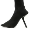 Botas con tacones elásticos de 110 mm «Negro» 656522W2DR01000