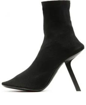 Botas con tacones elásticos de 110 mm «Negro» 656522W2DR01000