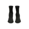 Botas con tacones elásticos de 110 mm «Negro» 656522W2DR01000
