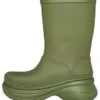 Botas Crocs x Balenciaga «Army Green» 677384W1S8E3195