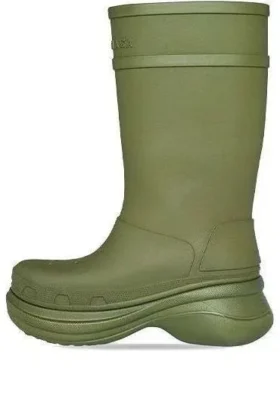 Botas Crocs x Balenciaga «Army Green» 677384W1S8E3195