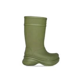 Botas Crocs x Balenciaga «Army Green» 677384W1S8E3195