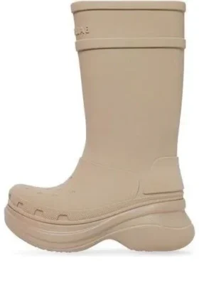 Botas Crocs x Balenciaga «Beige» 677384W1S8E2500
