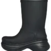Botas Crocs x Balenciaga «Black» 677388W1S8E1000