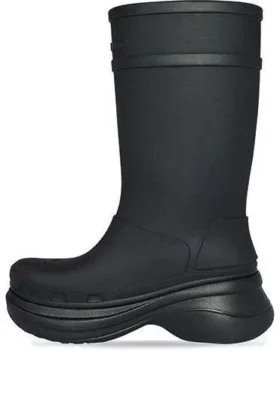 Botas Crocs x Balenciaga «Black» 677388W1S8E1000