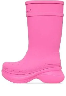 Botas Crocs x Balenciaga «Bright Pink» 677388W1S8E5300