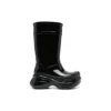 Botas Crocs x Balenciaga con acabado charol «Negro» 677388W1S8X