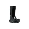 Botas Crocs x Balenciaga con acabado charol «Negro» 677388W1S8X