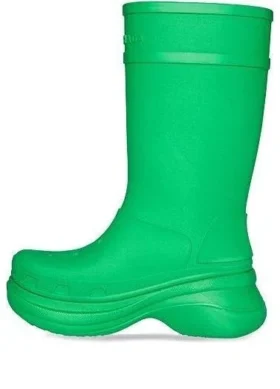Botas Crocs x Balenciaga «Green» 677388W1S8E3033
