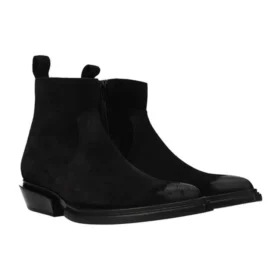 Botas de ante Santiago «Negro» 579736WA7301000