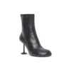 Botas de mujer de 90 mm «Cuero negro» 701937WBCR01000