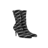 Botas de spandex con logotipo Monogram de 80 mm «Black» 549784W1P601264