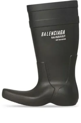 Botas Excavator «Black Rubber» 709243W2DJ01000