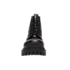 Botas Martin Mid con cordones de piel de vacuno «Negro» 589338WA9601000