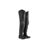 Botas moteras por encima de la rodilla «Negras» 771185WB6A21000