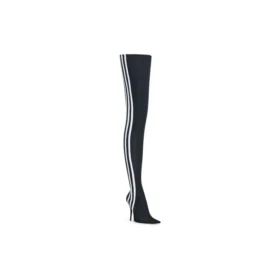 Botas por encima de la rodilla Balenciaga x adidas Knife «Negro Blanco» 724074W2ES11090