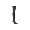 Botas por encima de la rodilla «Black Matte Spandex» de 110 mm 719816W2ES01000