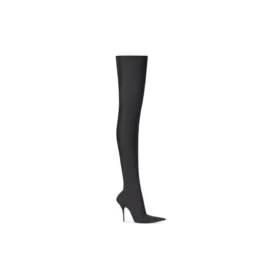Botas por encima de la rodilla «Black Matte Spandex» de 110 mm 719816W2ES01000
