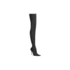Botas por encima de la rodilla «Black Matte Spandex» de 110 mm 719816W2ES01000