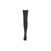 Botas por encima de la rodilla «Black Matte Spandex» de 110 mm 719816W2ES01000