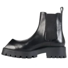 Botas Rhino de 20 mm «Piel de becerro lisa negra» 671291WBB501000