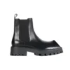 Botas Rhino de 20 mm «Piel de becerro lisa negra» 671291WBB501000