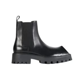 Botas Rhino de 20 mm «Piel de becerro lisa negra» 671291WBB501000