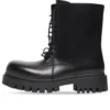 Botas Sergent de 20 mm «Cuero negro» 701394WBD401000