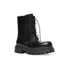 Botas Sergent de 20 mm «Cuero negro» 701394WBD401000