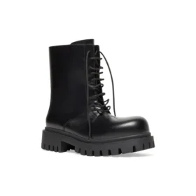 Botas Sergent de 20 mm «Cuero negro» 701394WBD401000