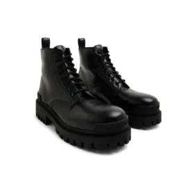 Botas Strike «Cuero negro» 589338WAD401000 Botas Strike «Cuero negro» 589338WAD401000