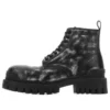 Botas Strike «Cuero negro desgastado» 589338WBEF19010