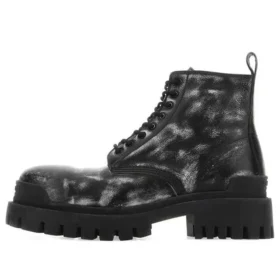Botas Strike «Cuero negro desgastado» 589338WBEF19010