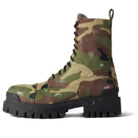 Botas Strike de 20 mm con estampado de camuflaje «Dark Green» 786135W2EU21028