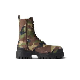 Botas Strike de 20 mm con estampado de camuflaje «Dark Green» 786135W2EU21028