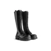Botas Strike de 20 mm «Piel de becerro lisa negra mate» 763557WA9601000