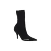 Botas tipo calcetín con logotipo «Negro» 616246W18021090