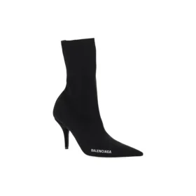 Botas tipo calcetín con logotipo «Negro» 616246W18021090