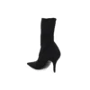 Botas tipo calcetín con logotipo «Negro» 616246W18021090