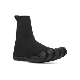 Botas tipo calcetín con puntera flexible «Negro» 706306W3BEA1000