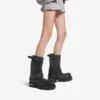 Botas Venom para mujer en negro