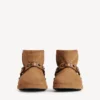 Botines Alaska Soft para mujer en color camel Botines Alaska Soft para mujer en color camel