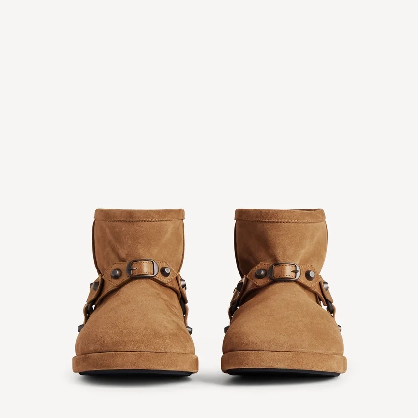 Botines Alaska Soft para mujer en color camel Botines Alaska Soft para mujer en color camel