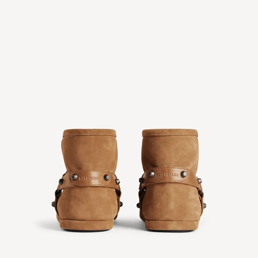 Botines Alaska Soft para mujer en color camel Botines Alaska Soft para mujer en color camel