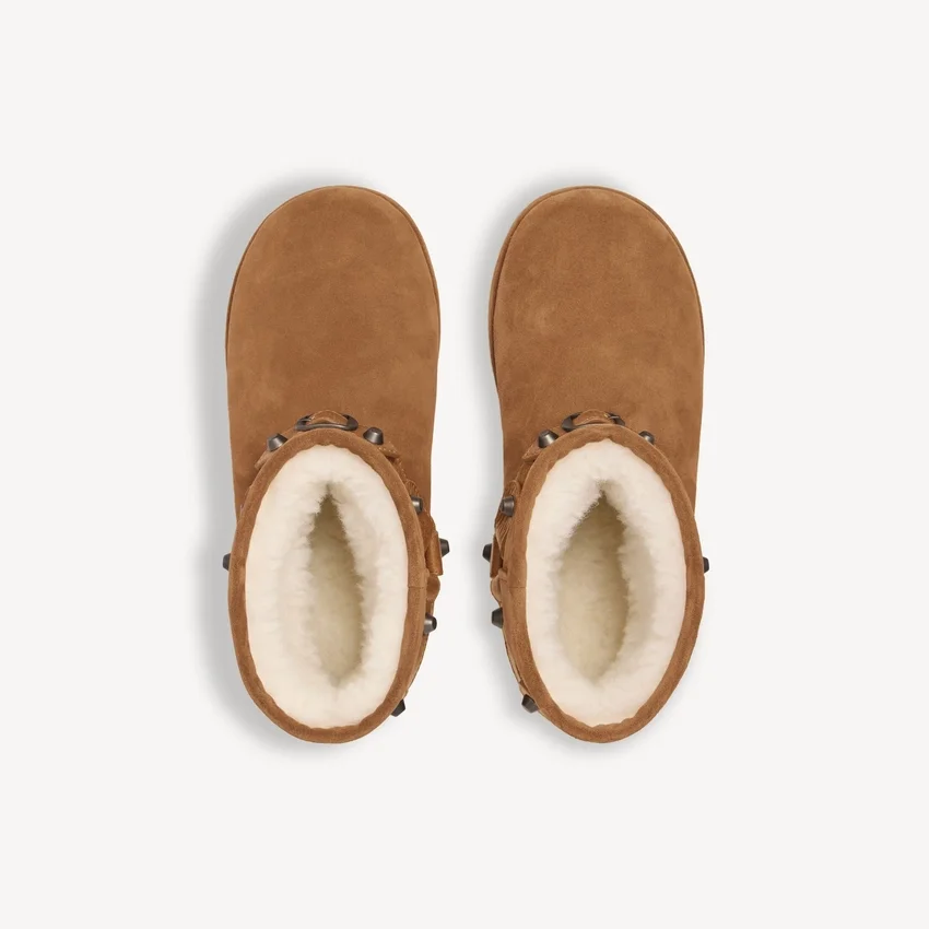 Botines Alaska Soft para mujer en color camel Botines Alaska Soft para mujer en color camel