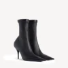 Botines Avenue para mujer en negro Botines Avenue para mujer en negro