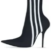Botines Balenciaga x adidas Originals Knife 110 mm «Black» 724073W2ES11090